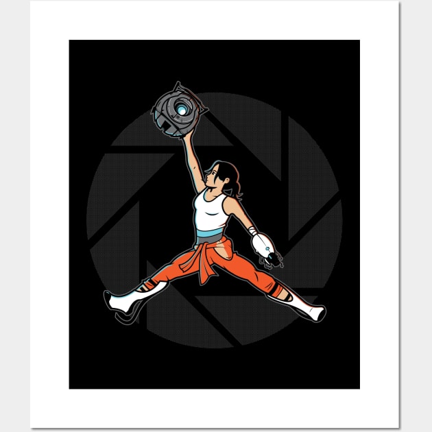 Air Chell Wall Art by Moysche